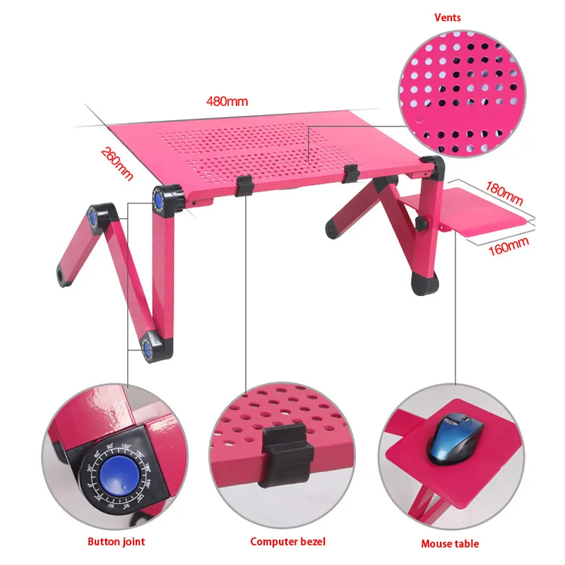 Foldable Laptop Stand Computer Desk Tablet Notebook Holder Desk Bracket Standing Adjustable A1
Foldable Laptop Stand Computer Desk Tablet Notebook Holder Desk Bracket Standing Adjustable A1