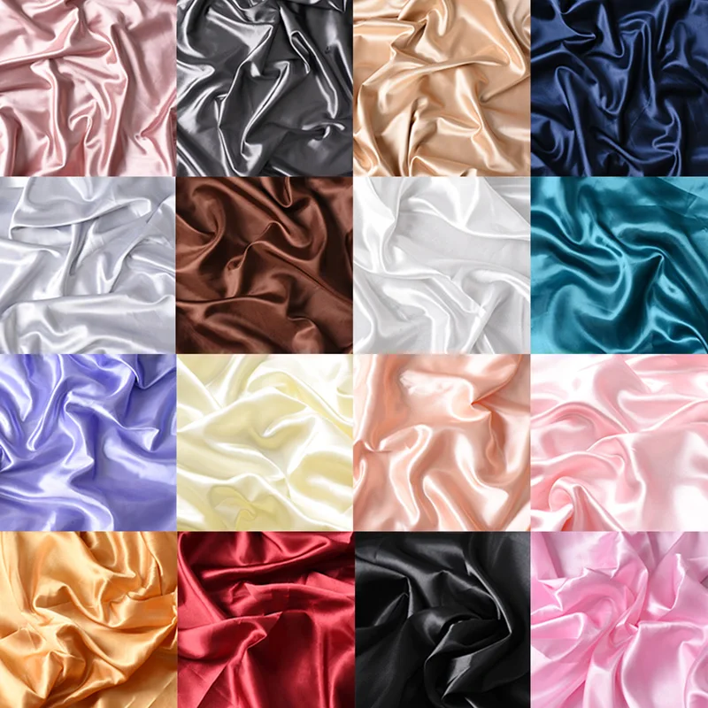 

Solid Color Smooth Silk Mercerized Cloth Photography Decoration Props Studio Shooting Background Cloth Accessories Fotografia