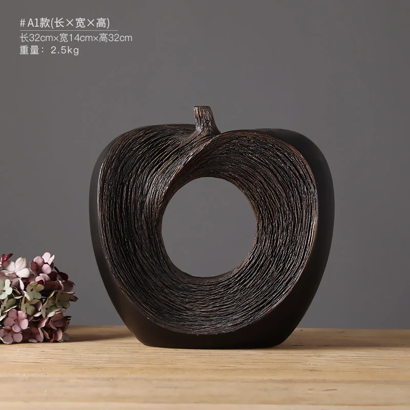 Abstract Craft Resin Figurine Art Living Room Miniature Accessories Figurine Bedroom Decoration Maison Home Decoration DF50XBJ 
Abstract Craft Resin Figurine Art Living Room Miniature Accessories Figurine Bedroom Decoration Maison Home Decoration DF50XBJ