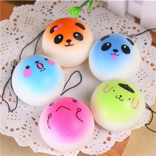 1PC 4CM Random Kawaii Expression Bun Face Bread Soft Buns Scented Phone Straps Pendant For Bags Decoration
1PC 4CM Random Kawaii Expression Bun Face Bread Soft Buns Scented Phone Straps Pendant For Bags Decoration