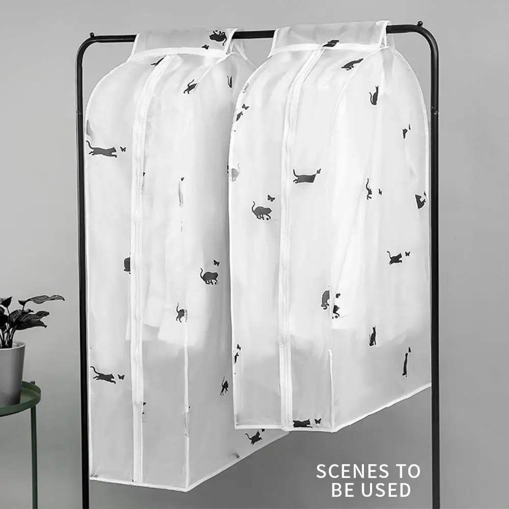 Coat Dust Cover Zipper Home Use Breathable White Durable Organizer Bedroom Storage Waterproof Clothes Dust Cover Dress
Coat Dust Cover Zipper Home Use Breathable White Durable Organizer Bedroom Storage Waterproof Clothes Dust Cover Dress