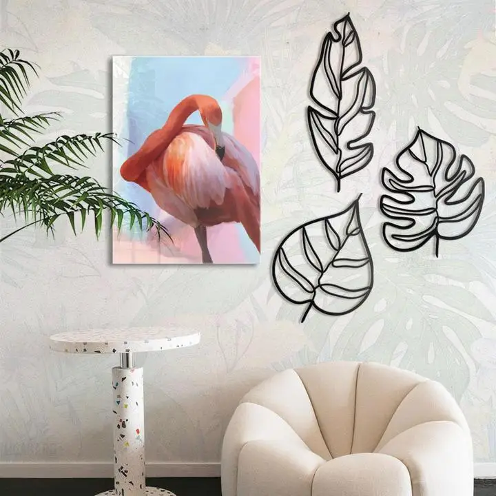 Leaf Metal Wall Table
Leaf Metal Wall Table