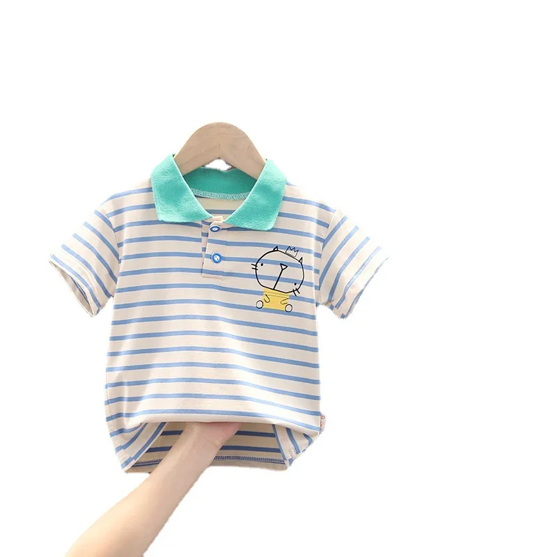Striped Cotton Summer Clothing Sets Kids Infant Fashion Outerwear Clothes Toddler Baby Girls Boys Polo Shirt+Solid Shorts
Striped Cotton Summer Clothing Sets Kids Infant Fashion Outerwear Clothes Toddler Baby Girls Boys Polo Shirt+Solid Shorts