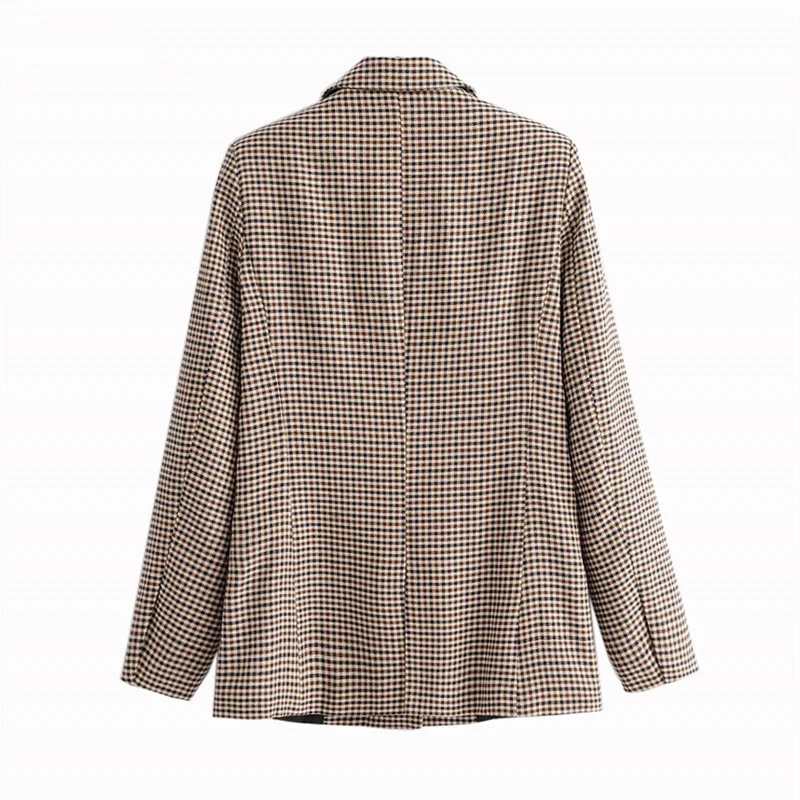 LA.TENDRE 2020 Women Plaid Blazers and Jackets Office Lady Elegant Fashion Work Suit Autumn Slim Fit Blazer Coat
LA.TENDRE 2020 Women Plaid Blazers and Jackets Office Lady Elegant Fashion Work Suit Autumn Slim Fit Blazer Coat