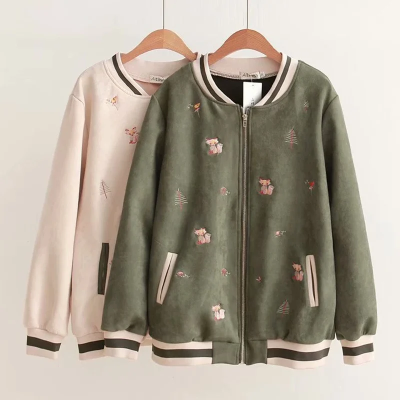 Women Jacket Harajuku Plus Size Women Jackets Spring Autumn Boho Oversized Jacket Varsity Jacket Baseball Jacket Vintage Clothes
Women Jacket Harajuku Plus Size Women Jackets Spring Autumn Boho Oversized Jacket Varsity Jacket Baseball Jacket Vintage Clothes