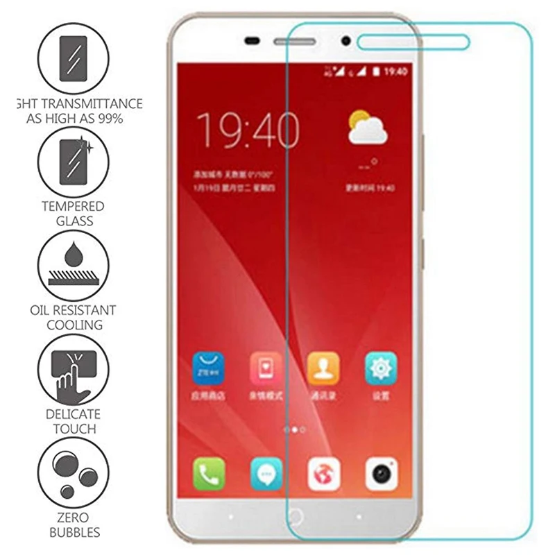 Закаленное стекло для zte Nubia Z18 Z17S защитная пленка 9H HD Защита экрана Z17 Z11 Mini S
