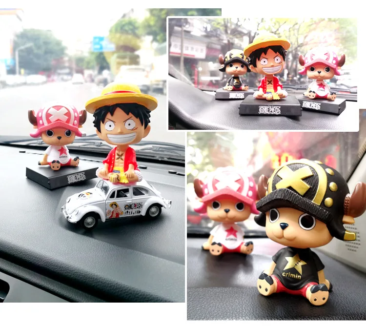 Аниме One Piece 11 см мультфильм украшение автомобиля фигурка модель игрушки Луффи Санджи чупер Зоро Весна качающая головой кукла автомобиль Де...
Аниме One Piece 11 см мультфильм украшение автомобиля фигурка модель игрушки Луффи Санджи чупер Зоро Весна качающая головой кукла автомобиль Де...