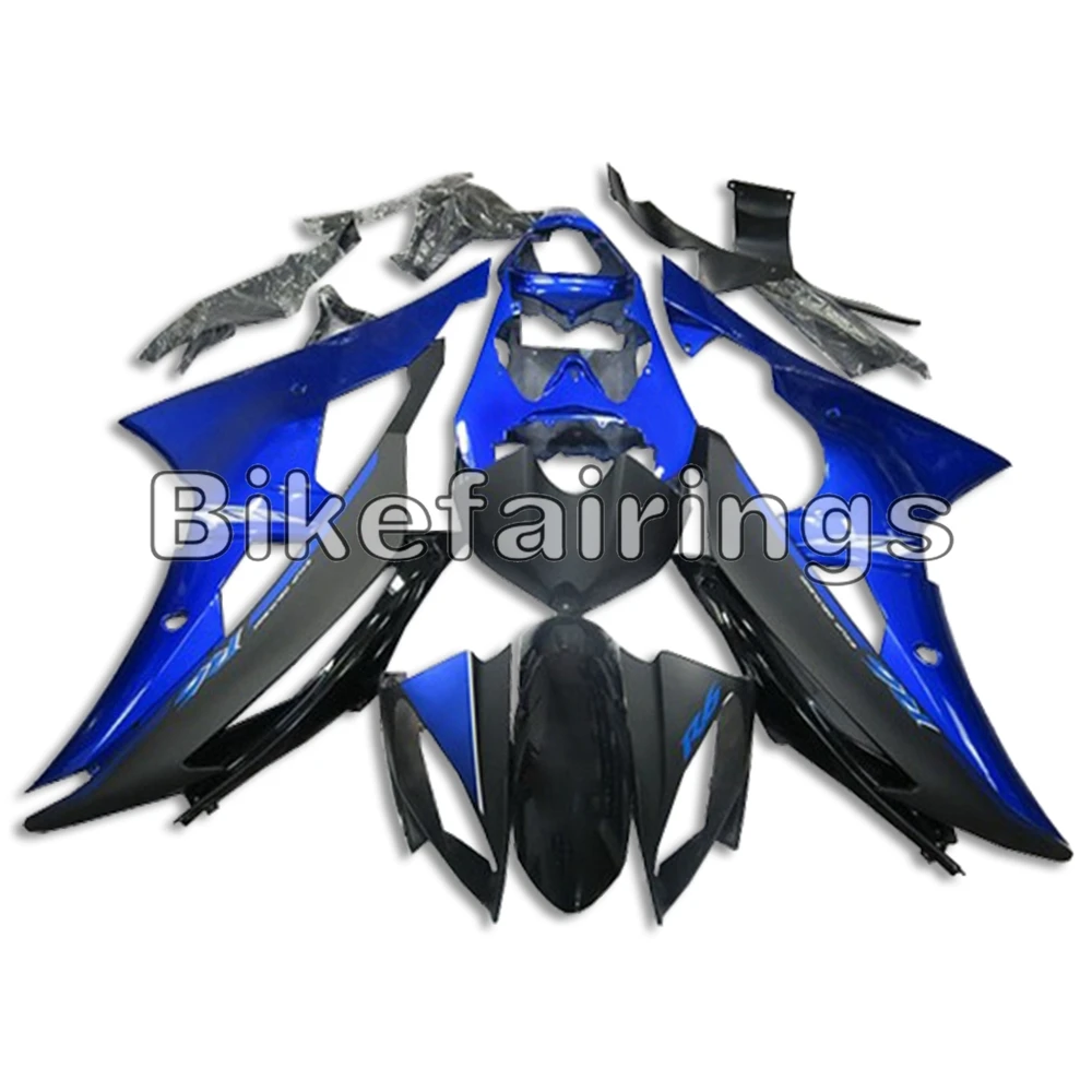 Blue with Black Motorbike Cowlings For Yamaha YZF-600 R6 2008 09 10 11 12 13 14 15 16 R6 Injection Plastic Sportbike Fairing Kit
Blue with Black Motorbike Cowlings For Yamaha YZF-600 R6 2008 09 10 11 12 13 14 15 16 R6 Injection Plastic Sportbike Fairing Kit