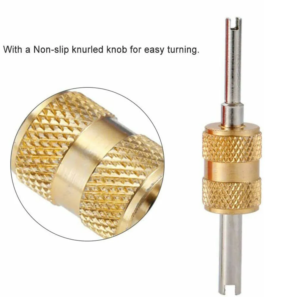 2pcs Car A/C Valve Core Remover Tool Universal Repair Tool Air Conditioning Wrench For R134 R12 AC Car AC Repair Repair Tools
2pcs Car A/C Valve Core Remover Tool Universal Repair Tool Air Conditioning Wrench For R134 R12 AC Car AC Repair Repair Tools