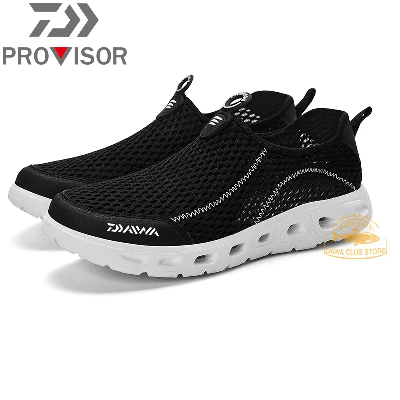 

2021 Anti-Slippery DAIWA Fishing Shoes Fishing Breathable Shoes Men's Outdoor Sports Travel Wading Shoes Large Size Shoes 39-48