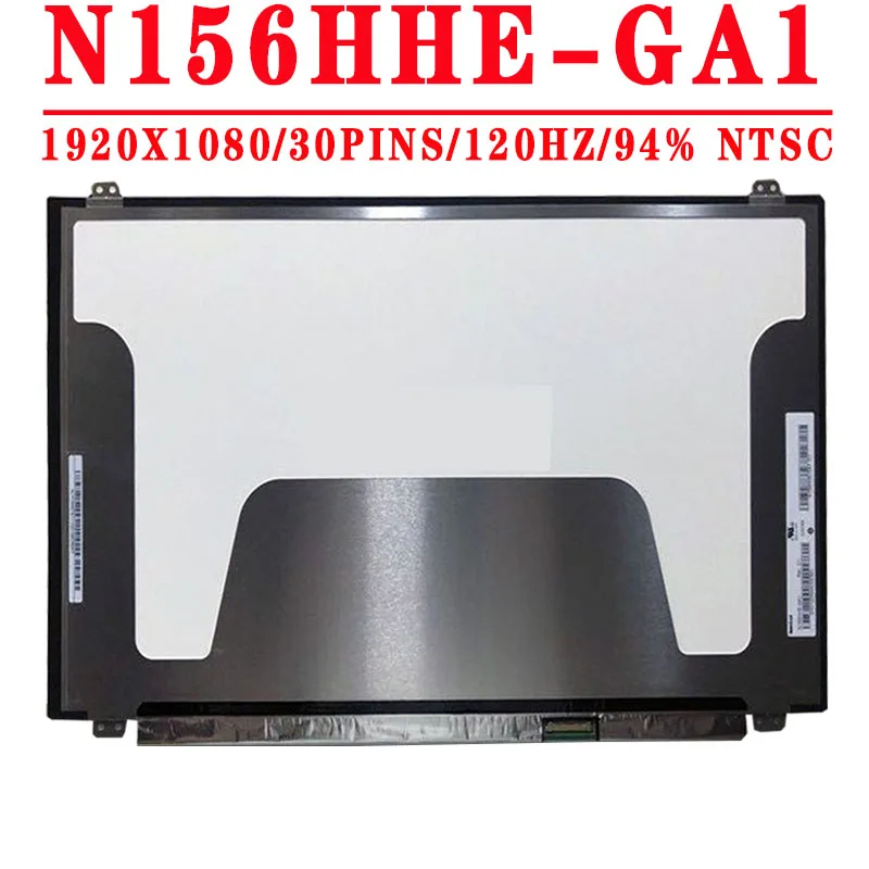 N156HHE GA1 N156HHE-GA1 15,6 дюймов 120 Гц 94% NTSC ЖК-экран матрица FHD EDP 30PIN 300 cd/м² 500 : 1 тонкий ЖК-экран
N156HHE GA1 N156HHE-GA1 15,6 дюймов 120 Гц 94% NTSC ЖК-экран матрица FHD EDP 30PIN 300 cd/м² 500 : 1 тонкий ЖК-экран