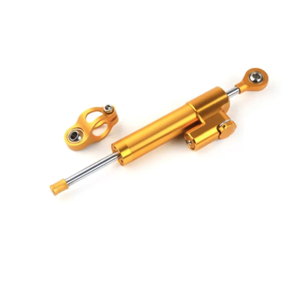 Universal Motorcycle Steering Damper Stabilizer Linear Reversed Shock Direction Over Universal Damper Control Absorber Safe E8X5
Universal Motorcycle Steering Damper Stabilizer Linear Reversed Shock Direction Over Universal Damper Control Absorber Safe E8X5