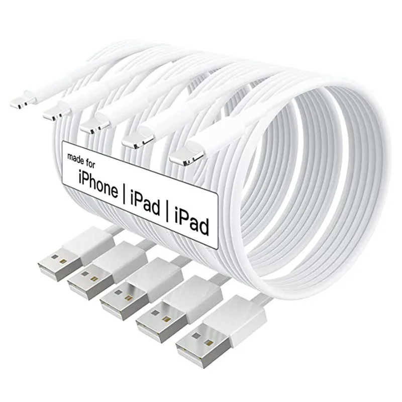 5 шт в упаковке для Apple iPhone кабель зарядного устройства с высокой быстрой зарядки