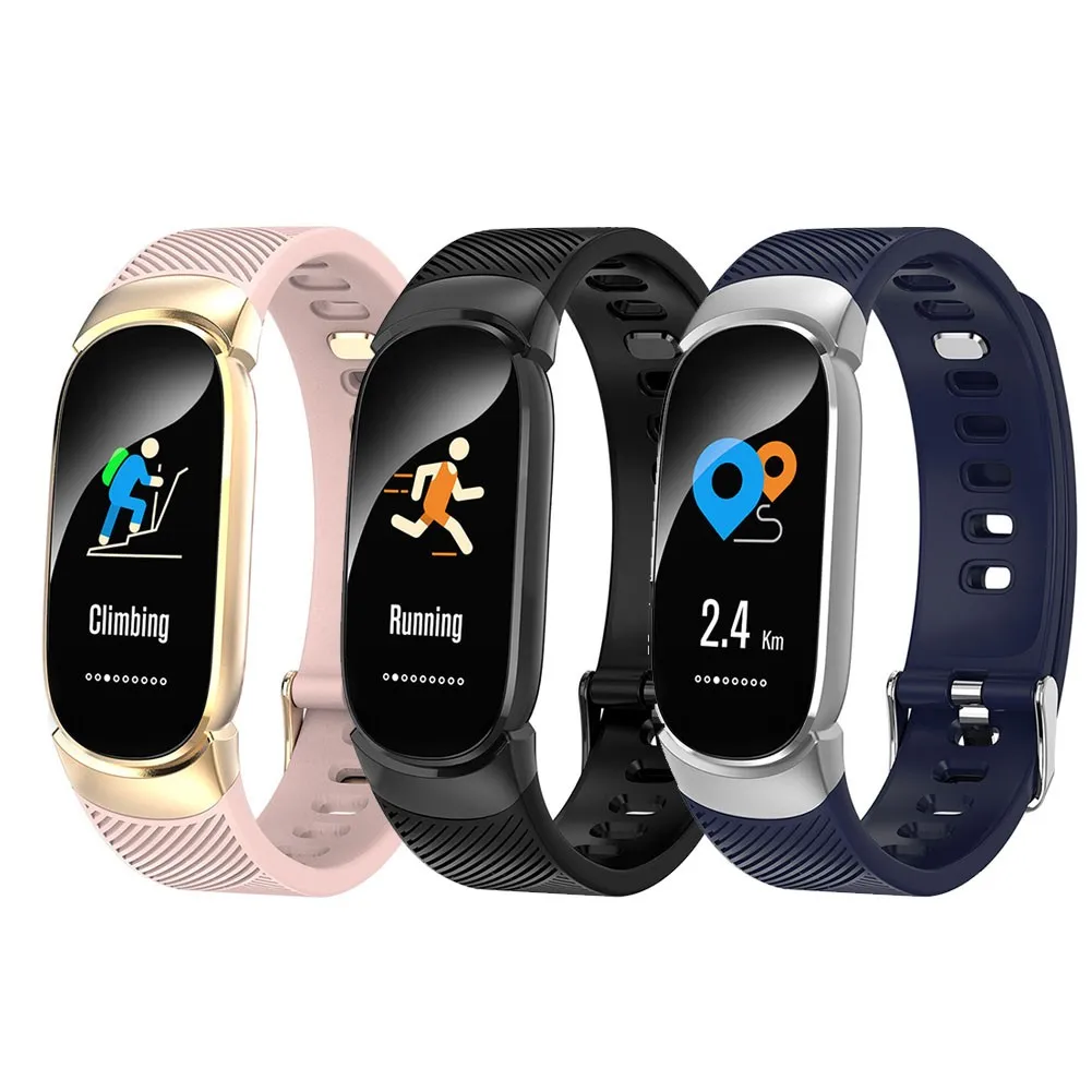 QW16 New Smart Watch Bracelet Sports Heart Rate Sleep Monitor Blood Pressure Steps Calories Remote Camera Alarm Fitness Tracker
QW16 New Smart Watch Bracelet Sports Heart Rate Sleep Monitor Blood Pressure Steps Calories Remote Camera Alarm Fitness Tracker