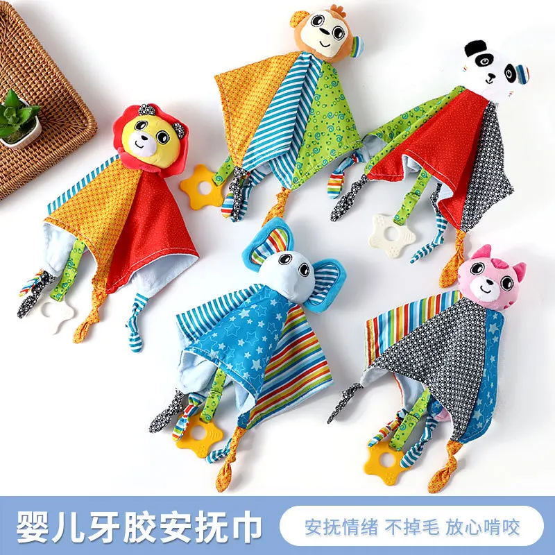 Cartoon Dolls Plush Sleep Toy Soft Comfort Towel Children's Toys Teether Birthday Newborn Gifts Children's Hand Puppet Baby
Cartoon Dolls Plush Sleep Toy Soft Comfort Towel Children's Toys Teether Birthday Newborn Gifts Children's Hand Puppet Baby