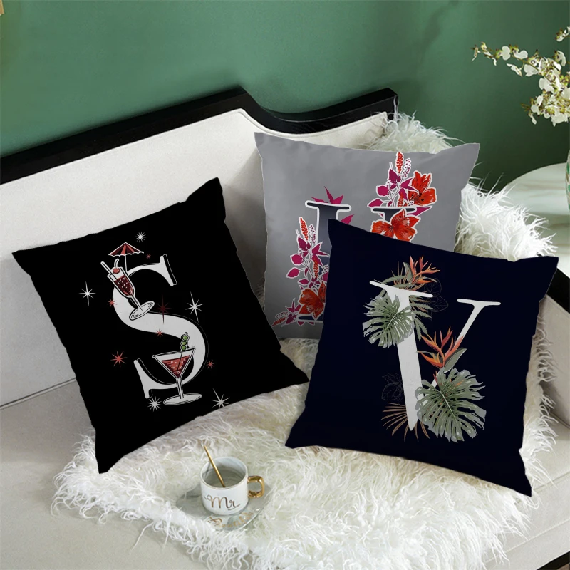 Colorful Letter Accessories Decorative Pillow Cushion Covers Pillowcase Cushions for Sofa Polyester Pillowcover Decorative 45x45
Colorful Letter Accessories Decorative Pillow Cushion Covers Pillowcase Cushions for Sofa Polyester Pillowcover Decorative 45x45