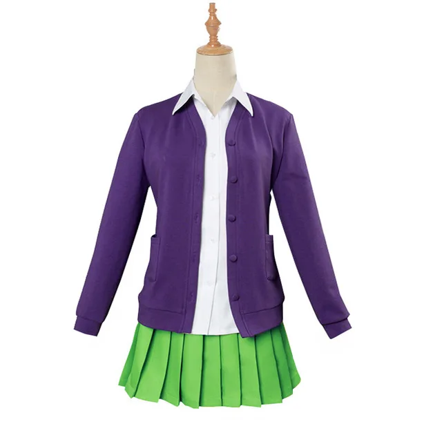 Anime the quintessential Nakano ichika Nino Miku yotsuba Itsuki cosplay costume Halloween women's uniform dress set school unifo |