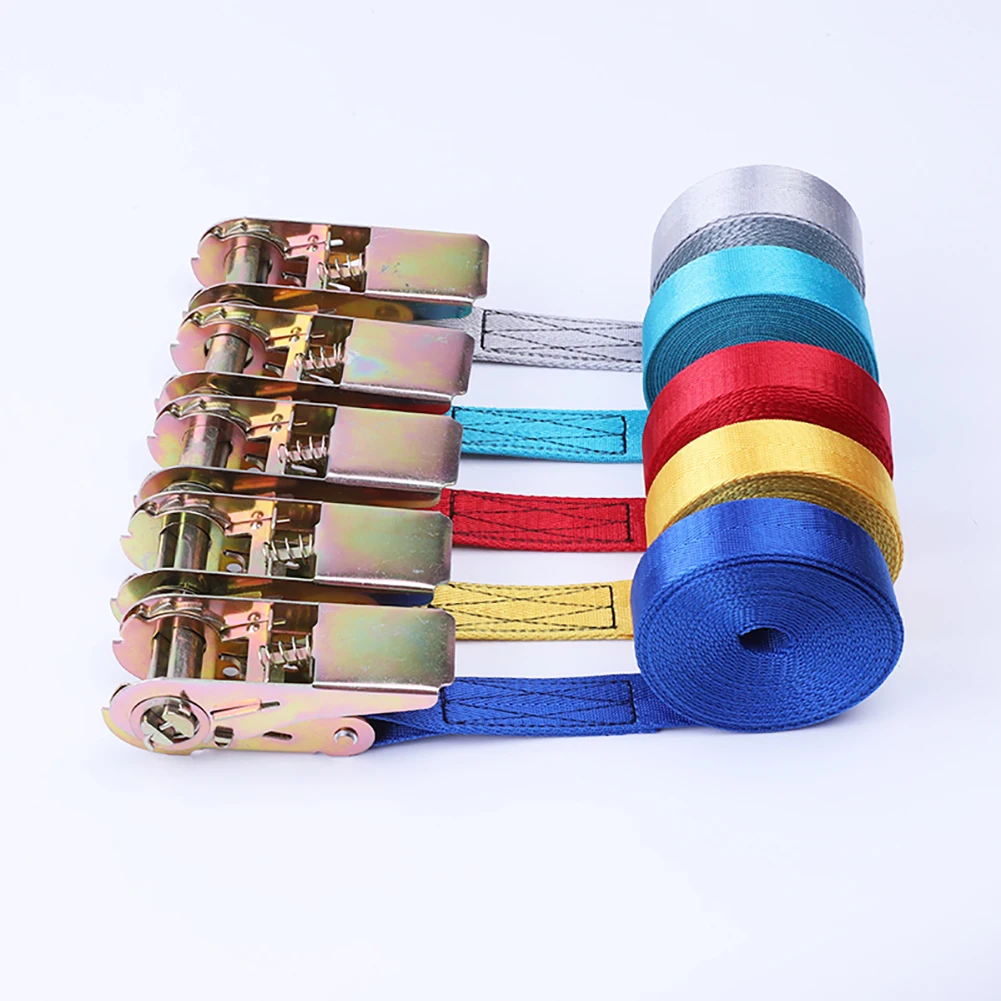 3M Buckle Tie-Down Belt Cargo Straps For Car Motorcycle Bike With Metal Buckle Tow Rope Strong Ratchet Belt for Luggage Bag
3M Buckle Tie-Down Belt Cargo Straps For Car Motorcycle Bike With Metal Buckle Tow Rope Strong Ratchet Belt for Luggage Bag