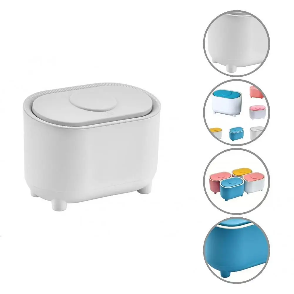 Plastic Beauty Household Sundries Barrel Box Mini Table Trash Can Round Edge Office Supplies
Plastic Beauty Household Sundries Barrel Box Mini Table Trash Can Round Edge Office Supplies