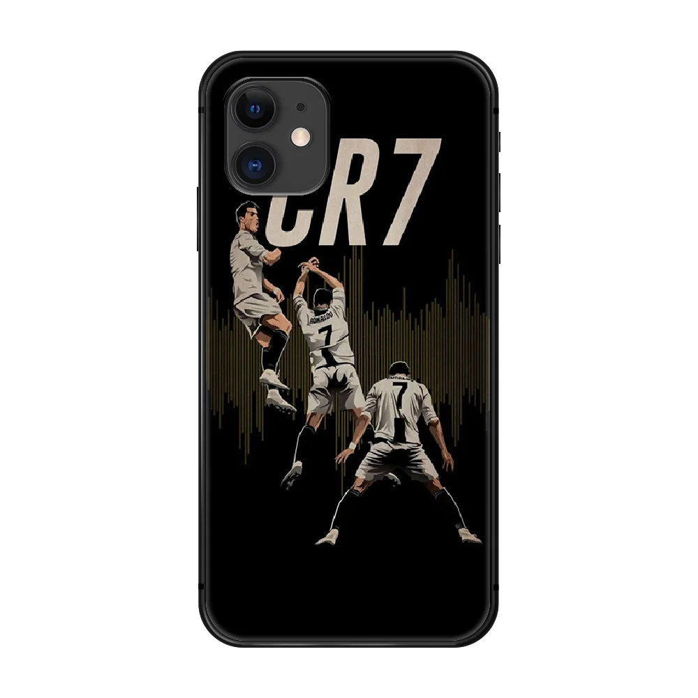 Cartoons Ronaldo CR7 Phone Case Cover Hull For iphone 5 5s se 2 6 6s 7 8 12 mini plus X XS XR 11 PRO MAX black cell cover soft
Cartoons Ronaldo CR7 Phone Case Cover Hull For iphone 5 5s se 2 6 6s 7 8 12 mini plus X XS XR 11 PRO MAX black cell cover soft