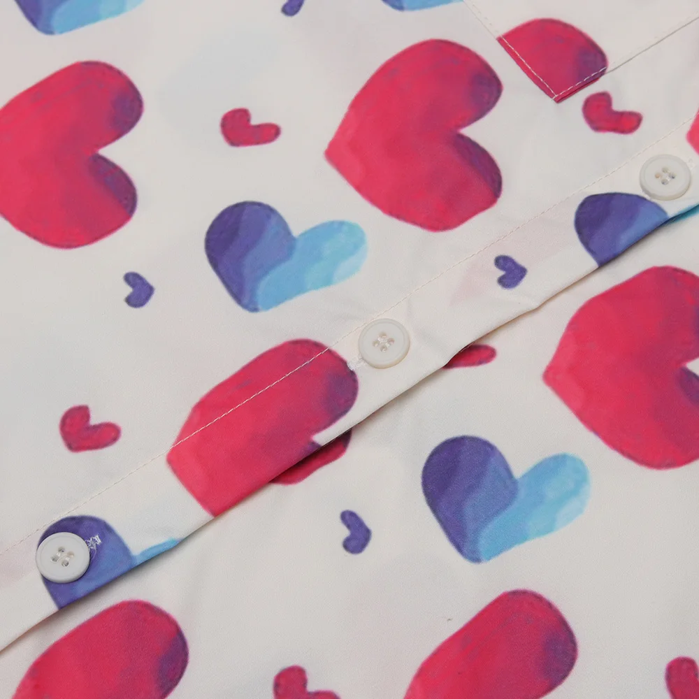 JING ZHE Men Shirt Gradient Hit Color Heart Printed Pocket Cargo Shirts Summer Harajuku Hip Hop All-match Tops Couple Streetwear 
JING ZHE Men Shirt Gradient Hit Color Heart Printed Pocket Cargo Shirts Summer Harajuku Hip Hop All-match Tops Couple Streetwear