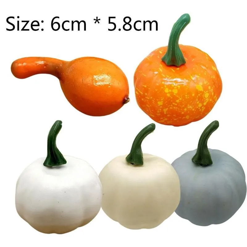 1pcs Simulation Mini Foam Pumpkin Fake Orange Squash Halloween Party Halloween Model Toy Garden Decor Fake Pumpkin Prop Orn I3C3
1pcs Simulation Mini Foam Pumpkin Fake Orange Squash Halloween Party Halloween Model Toy Garden Decor Fake Pumpkin Prop Orn I3C3
