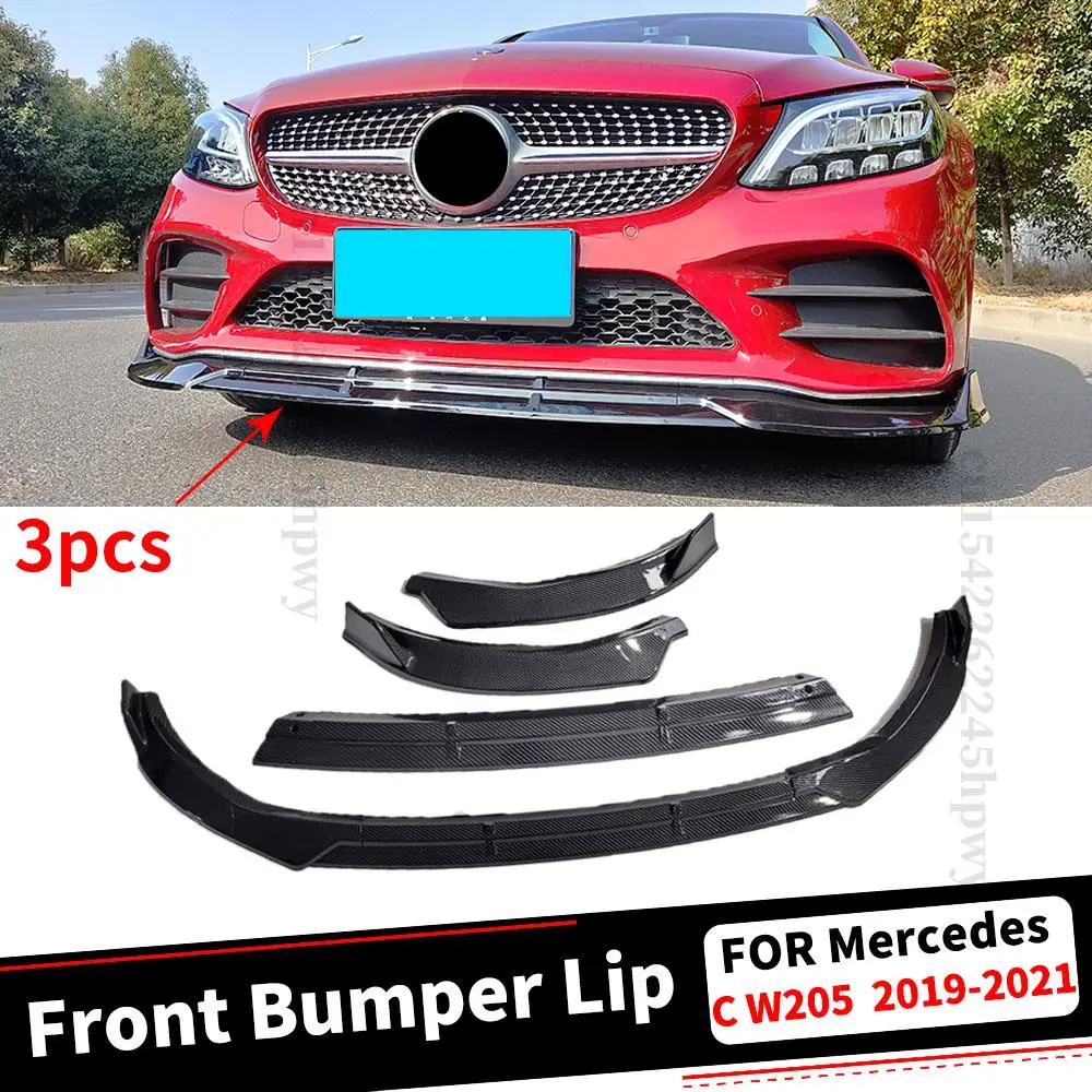 Комплект защитных диффузоров для переднего бампера, нижнего подбородка для Mercedes Benz C W205 2019 2020 2021
Комплект защитных диффузоров для переднего бампера, нижнего подбородка для Mercedes Benz C W205 2019 2020 2021