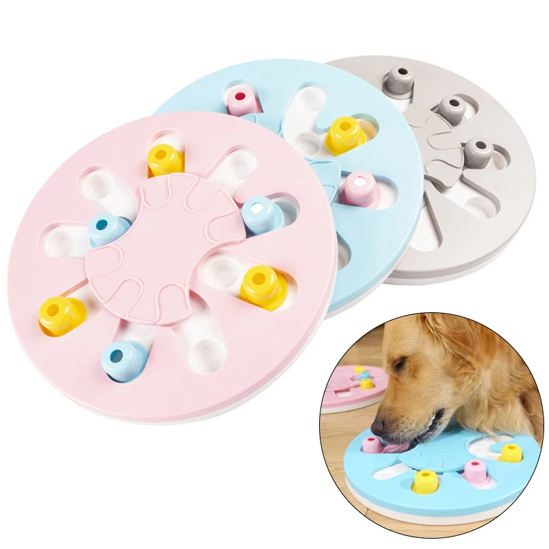 Pet Dogs Interactive Toy Puppy Slower Feeding Food Toys for Teddy Bichon Dogs Puzzle QI Training Game Toys Pet Food Dispenser
Pet Dogs Interactive Toy Puppy Slower Feeding Food Toys for Teddy Bichon Dogs Puzzle QI Training Game Toys Pet Food Dispenser