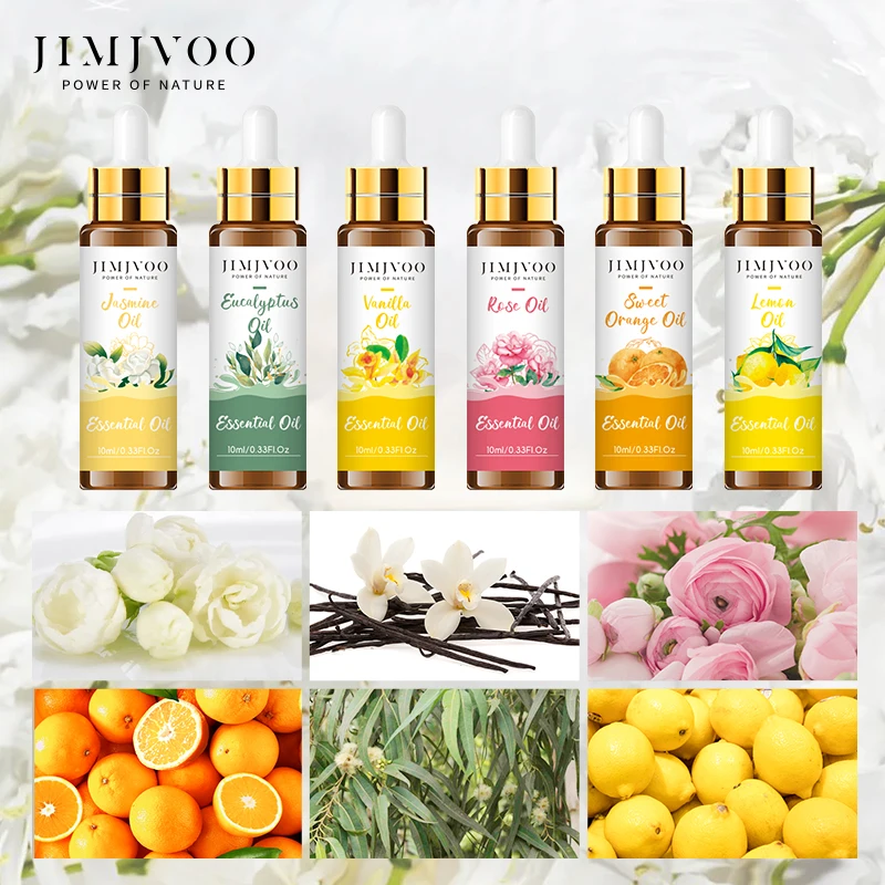 

Sweet Orange Pure Natural Essential Oils 10ML Diffuser Aroma Oil for Humidifier Aromatherapy Scent lip Cuticle Women Perfume Oil