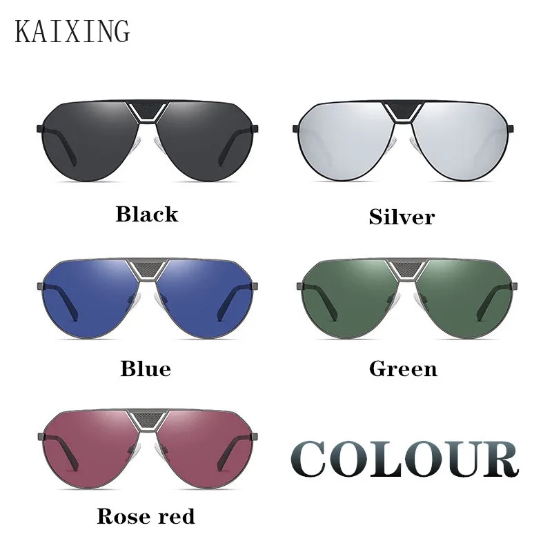 KAIXING High Quality Hollow Out Sunglasses Polarized Male Brand Designer Vintage Driving Anti-glare Glasses For Men Gafas De Sol
KAIXING High Quality Hollow Out Sunglasses Polarized Male Brand Designer Vintage Driving Anti-glare Glasses For Men Gafas De Sol