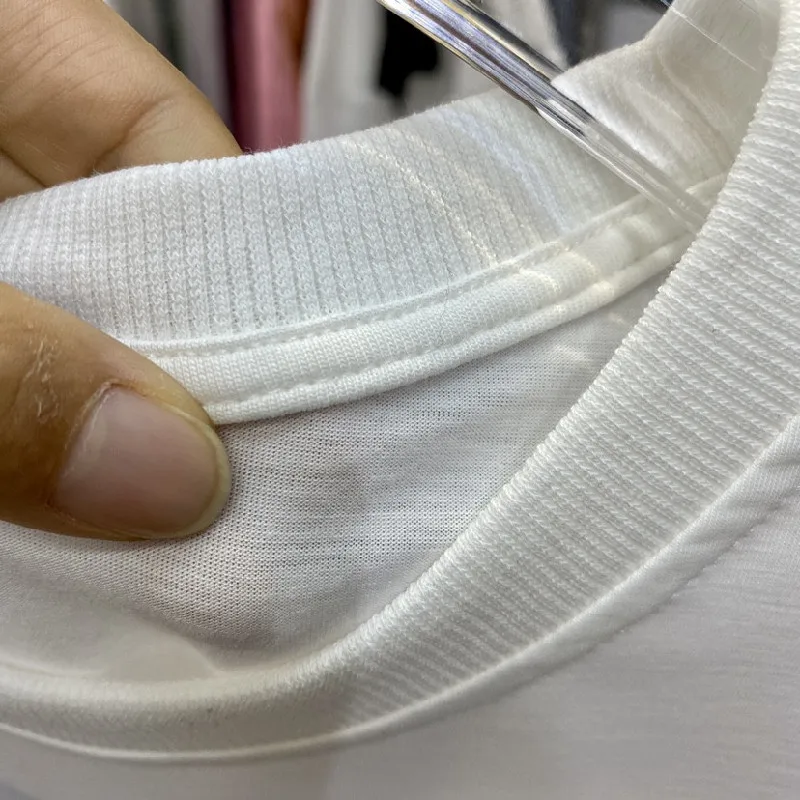 Summer clothing Trendy brand white T-shirt women short-sleeved mid-length Heavy Industry streetwear oversized Tshirt womens tops
Summer clothing Trendy brand white T-shirt women short-sleeved mid-length Heavy Industry streetwear oversized Tshirt womens tops