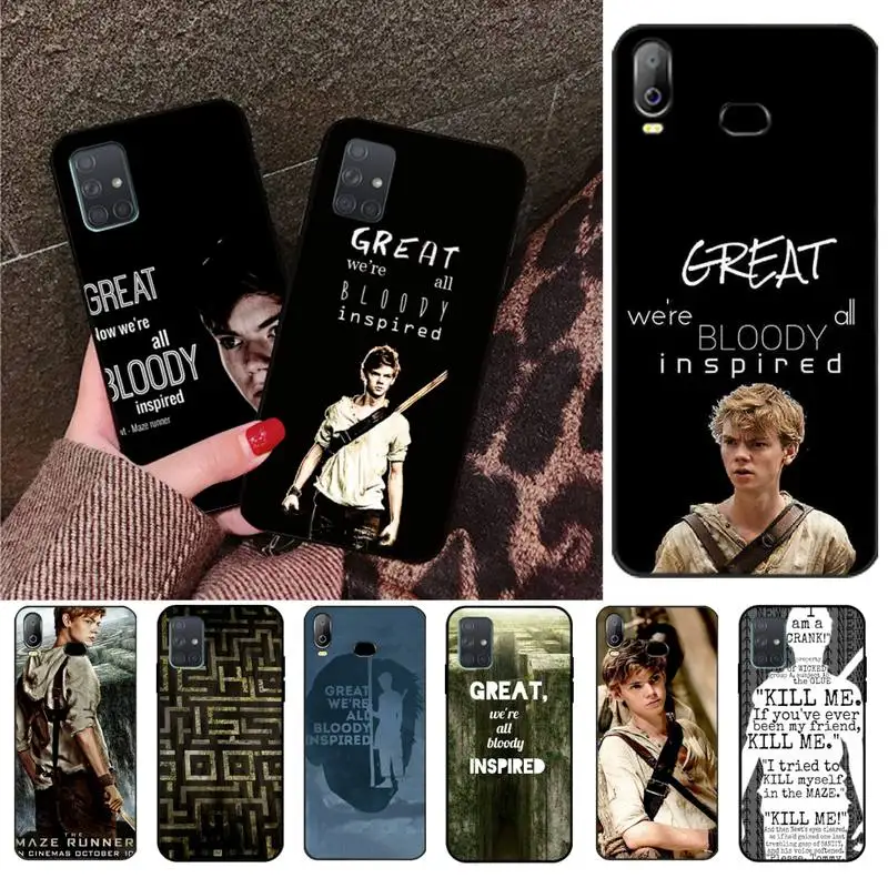 Newt Quotes The Maze Runner TPU Soft Silicone Phone Case Cover For Samsung A10 A20 A30 A40 A50 A70 A80 A71 A91 A51 A6 A8 2018
Newt Quotes The Maze Runner TPU Soft Silicone Phone Case Cover For Samsung A10 A20 A30 A40 A50 A70 A80 A71 A91 A51 A6 A8 2018