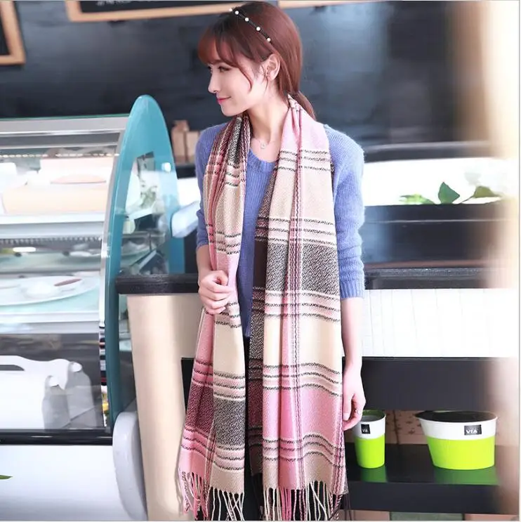 ZLJMICHAEL 2020 Women Winter Scarf Girls Long Size Grid Patchwork Pattern Scarves & Wraps Fashion Accessories
ZLJMICHAEL 2020 Women Winter Scarf Girls Long Size Grid Patchwork Pattern Scarves & Wraps Fashion Accessories