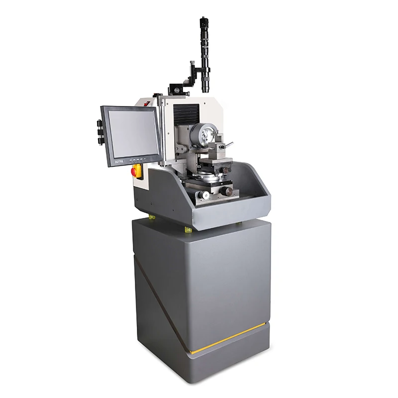 TX-M4 CNC Blade·Turning Tool Grinding Machine R0.5-R2.5 Tool Grinding High Precision Grinding Repair
TX-M4 CNC Blade·Turning Tool Grinding Machine R0.5-R2.5 Tool Grinding High Precision Grinding Repair