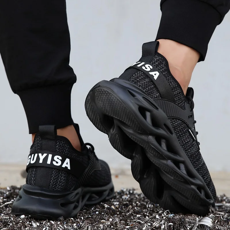 New Work Safety Shoes Men Boots Work Sneakers Male Steel Toe Shoes Fashion Work Safety Boots Men Indestructible Work Boots 45 46
New Work Safety Shoes Men Boots Work Sneakers Male Steel Toe Shoes Fashion Work Safety Boots Men Indestructible Work Boots 45 46