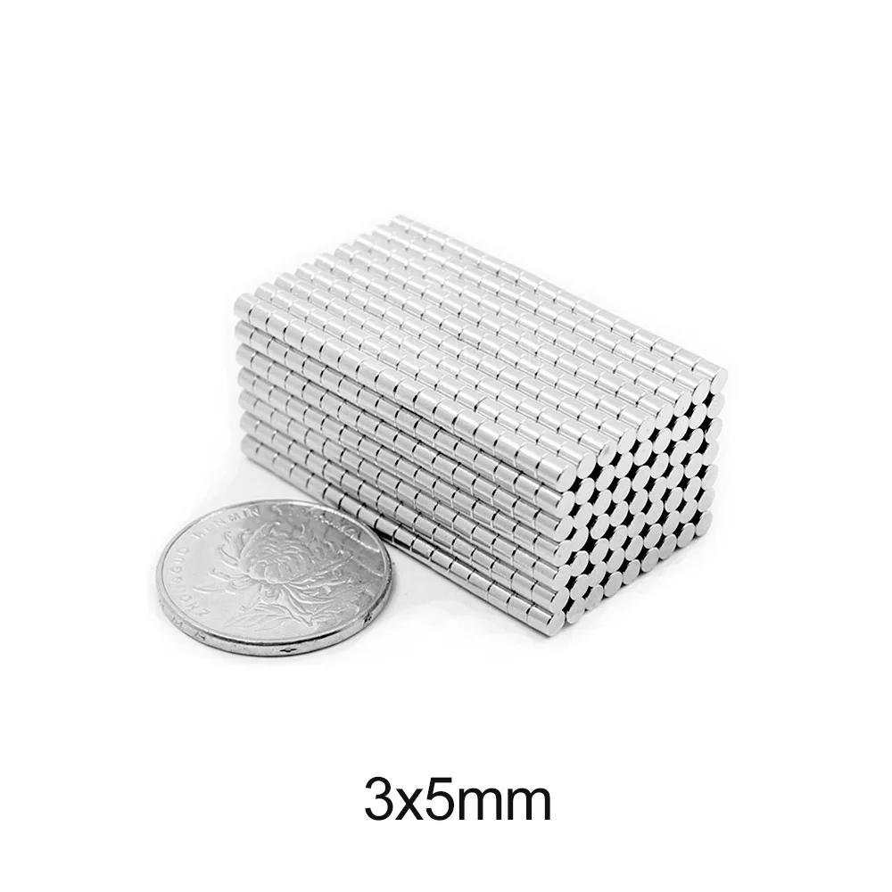 Мощные магнитные магниты 3x5 мм, 50 ~ 1500 шт., 3 мм x 5 мм, постоянный неодимовый магнит, диск 3x5 мм, яркий 3*5 мм
Мощные магнитные магниты 3x5 мм, 50 ~ 1500 шт., 3 мм x 5 мм, постоянный неодимовый магнит, диск 3x5 мм, яркий 3*5 мм