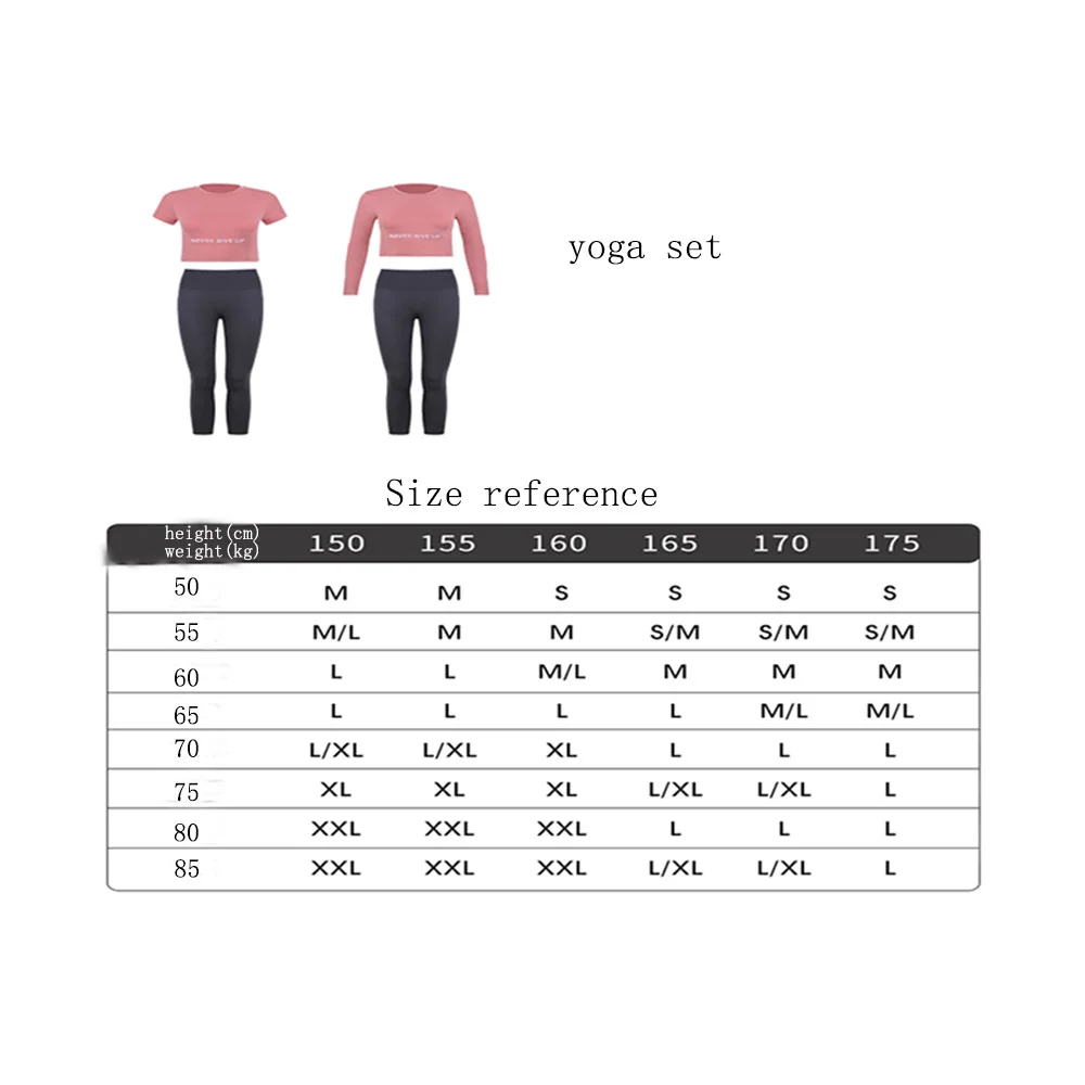 2/3 Piece Yoga Suit Yoga Wear Sports Women's Gym Autumn And Winter Models Morning Running Fashion Temperament Was Thin Legging 
2/3 Piece Yoga Suit Yoga Wear Sports Women's Gym Autumn And Winter Models Morning Running Fashion Temperament Was Thin Legging