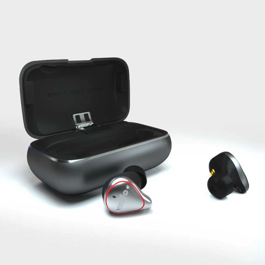 Наушники вкладыши TWS с наушники mifo O5 O7 Bluetooth 5 0 True Беспроводной Водонепроницаемый
