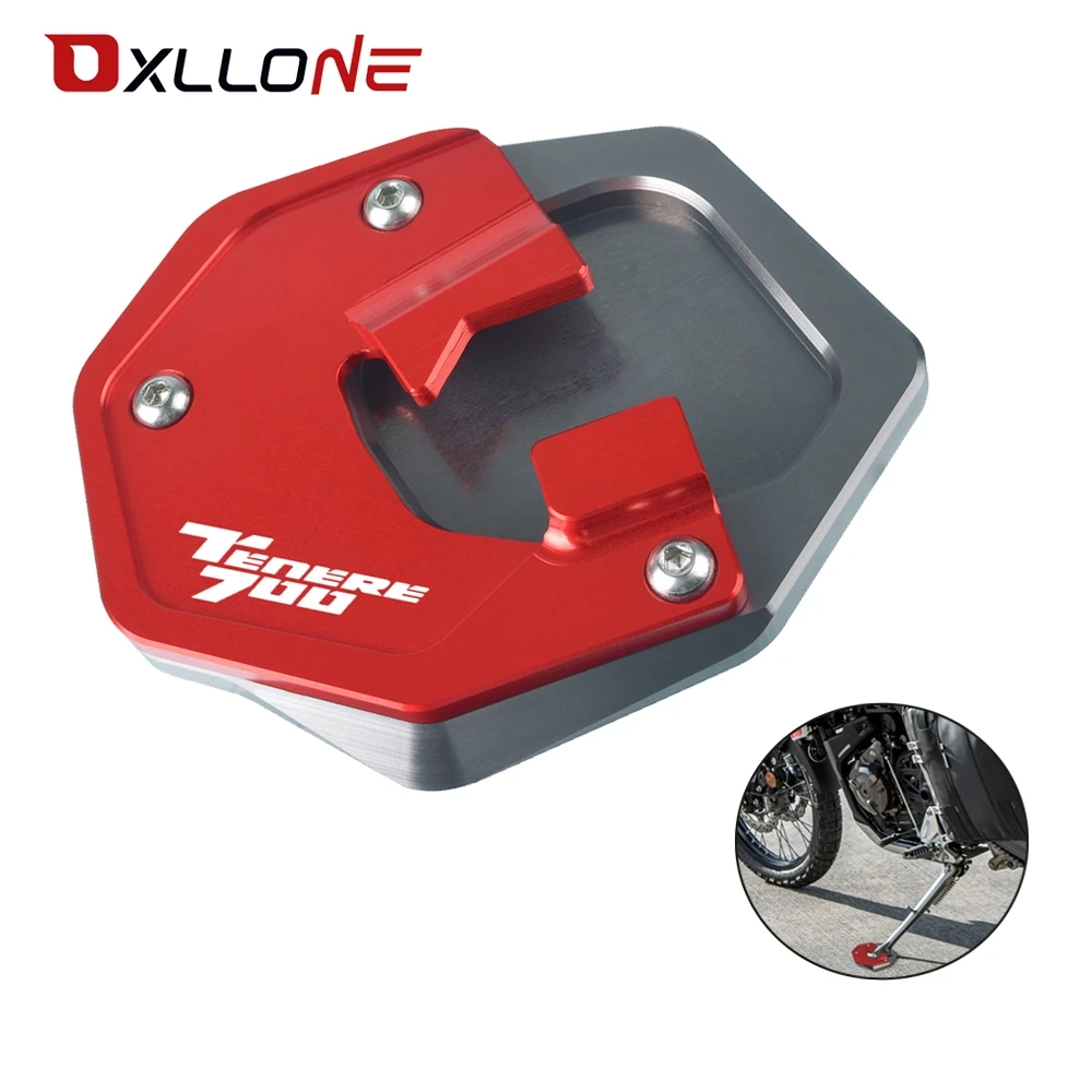 For YAMAHA TENERE 700 2019-2020 Motorcycle Aluminum Foot Enlarger Foot Side Stand Extension Plate Side Stand Enlarge Accessories
For YAMAHA TENERE 700 2019-2020 Motorcycle Aluminum Foot Enlarger Foot Side Stand Extension Plate Side Stand Enlarge Accessories