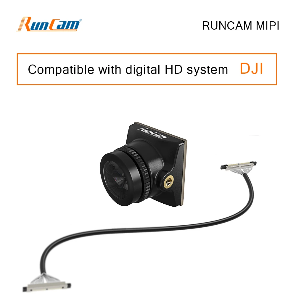 RunCam MIPI Digital 1280*720@60fps HD High Quality FPV Camera for DJI FPV System
RunCam MIPI Digital 1280*720@60fps HD High Quality FPV Camera for DJI FPV System