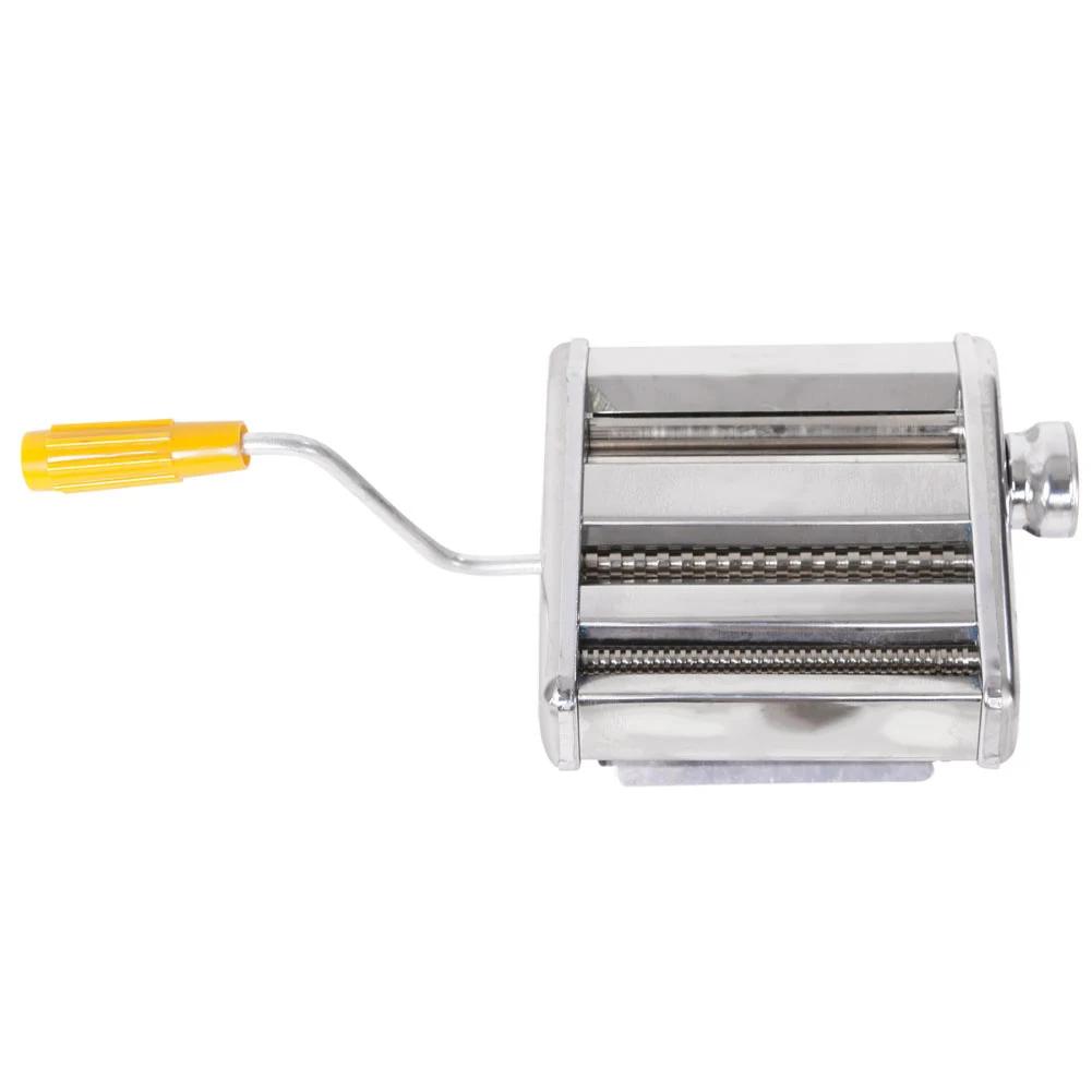 Spot Dual-blades Multifunction Manual Noodle Making Machine Hand-cranking Stainless Steel Tool QP2
Spot Dual-blades Multifunction Manual Noodle Making Machine Hand-cranking Stainless Steel Tool QP2