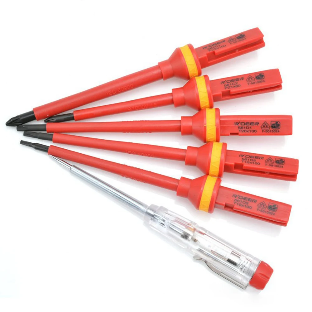 13pcs Hex Phillips Slotted Screwdriver Combination Set VDE Insulated Screw Holder Phone PC Tool Kit Precision Screw Driver Tools
13pcs Hex Phillips Slotted Screwdriver Combination Set VDE Insulated Screw Holder Phone PC Tool Kit Precision Screw Driver Tools