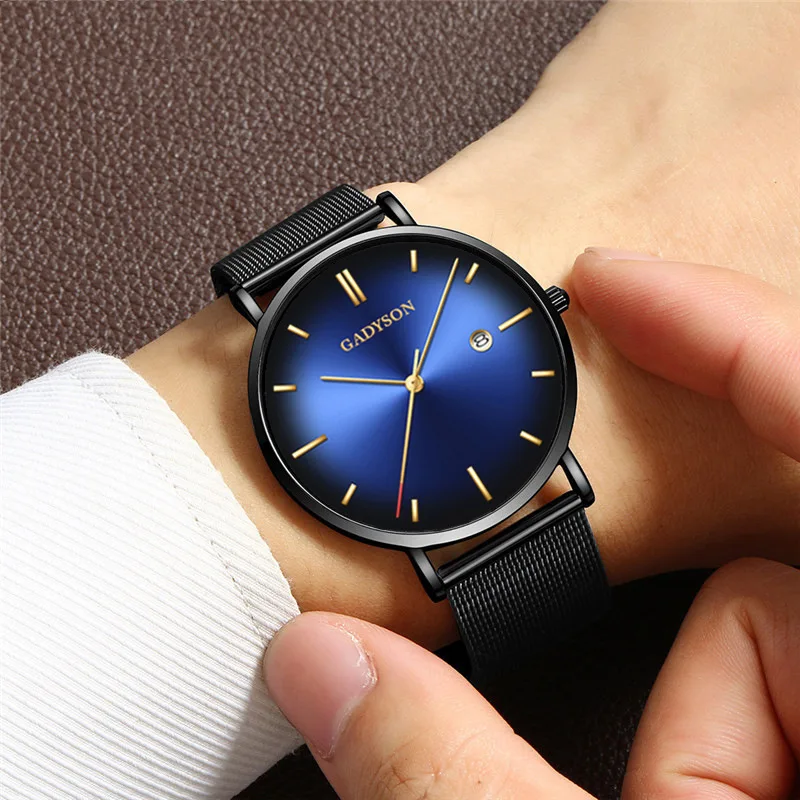 Men Watches 2021 Luxury Famous Brand Watch Men Stainless Steel Mesh Calendar Watch Men Casual Quartz Watch Relogio Masculino Hot
Men Watches 2021 Luxury Famous Brand Watch Men Stainless Steel Mesh Calendar Watch Men Casual Quartz Watch Relogio Masculino Hot