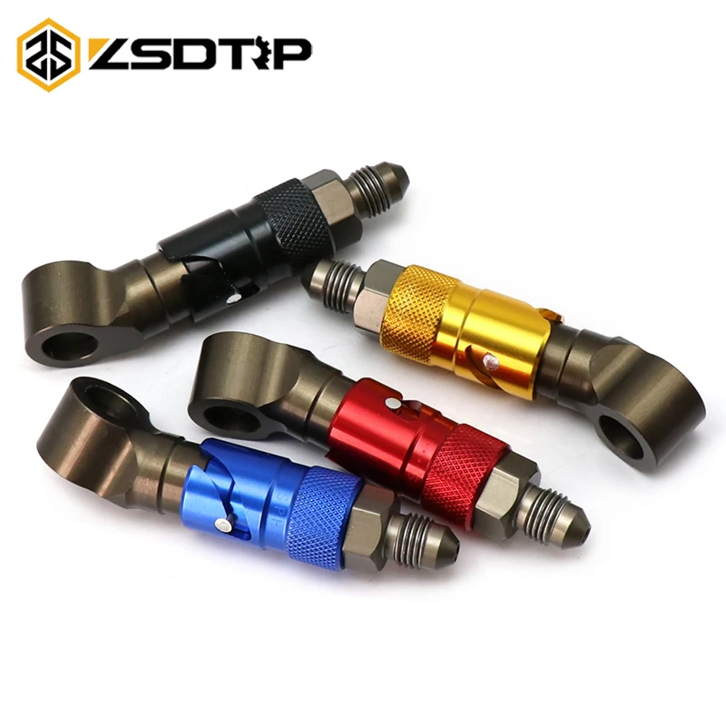 ZSDTRP Universal Motorcycle AN3 Brake Caliper Quick Removal Cover Disassembly Replace Brake Line Connector
ZSDTRP Universal Motorcycle AN3 Brake Caliper Quick Removal Cover Disassembly Replace Brake Line Connector