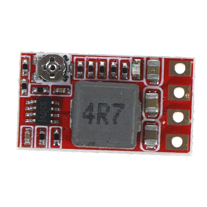 Step Down Power Supply Module 3.3v 5v 9v 12v Mini DC-DC Step-down Converter Adjustable Power Module 3A
Step Down Power Supply Module 3.3v 5v 9v 12v Mini DC-DC Step-down Converter Adjustable Power Module 3A