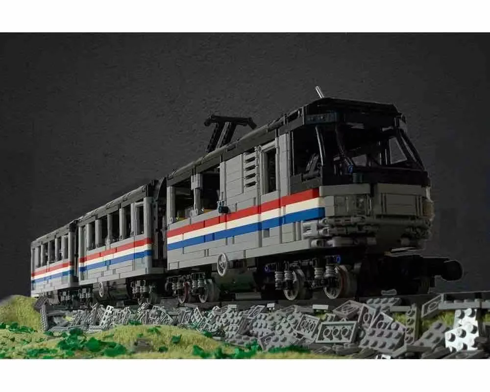 MOC-66437 technology building block city subway station DIY assembled toy gift model train children's education
MOC-66437 technology building block city subway station DIY assembled toy gift model train children's education