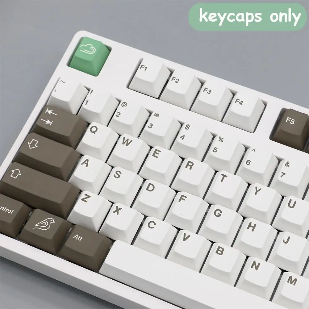 For Gmk Ursa Keycaps Height Dye Sublimation Pbt Material For 61/64/68//78/84/87/96/104/108/980 Mechanical Keyboards B3s4
For Gmk Ursa Keycaps Height Dye Sublimation Pbt Material For 61/64/68//78/84/87/96/104/108/980 Mechanical Keyboards B3s4