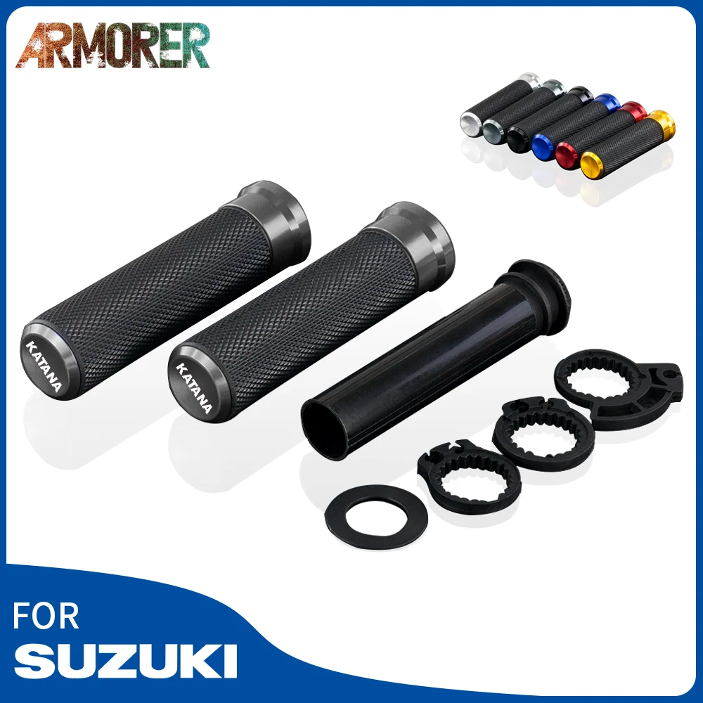 Рукоятки для мотоциклов Suzuki Katana 2020, аксессуары для мотоциклов 7/8 дюйма 22 мм
Рукоятки для мотоциклов Suzuki Katana 2020, аксессуары для мотоциклов 7/8 дюйма 22 мм