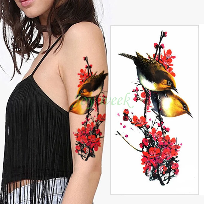 Waterproof Temporary Tattoo Sticker dark red pink peony flower women's body art tatto stickers flash tatoo fake tattoos for girl 
Waterproof Temporary Tattoo Sticker dark red pink peony flower women's body art tatto stickers flash tatoo fake tattoos for girl