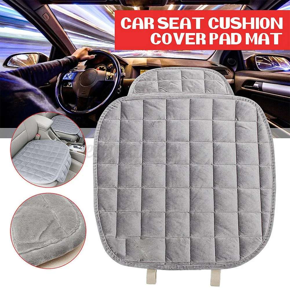 Car Non-Slip Front Seat Cover Soft Breathable Pad Mat Protector Chair Cushion Car High Quality Soft Cushion
Car Non-Slip Front Seat Cover Soft Breathable Pad Mat Protector Chair Cushion Car High Quality Soft Cushion